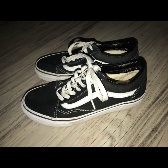Vans Shoes - Black Vans